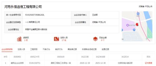 通信工程施工總承包一級企業(yè)巡禮 中通四局、中源、中永、利德世普等15家領軍企業(yè)登場